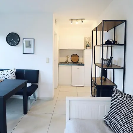 Apartmán Modernes Apartment Mit Balkon In Duesseldorf Düsseldorf